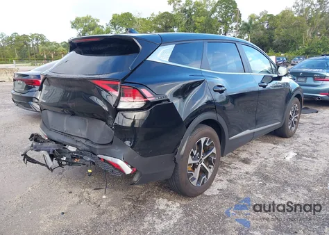 2024 Kia Sportage Ex из США, поврежденный, VIN 5XYK33DF0RG178840